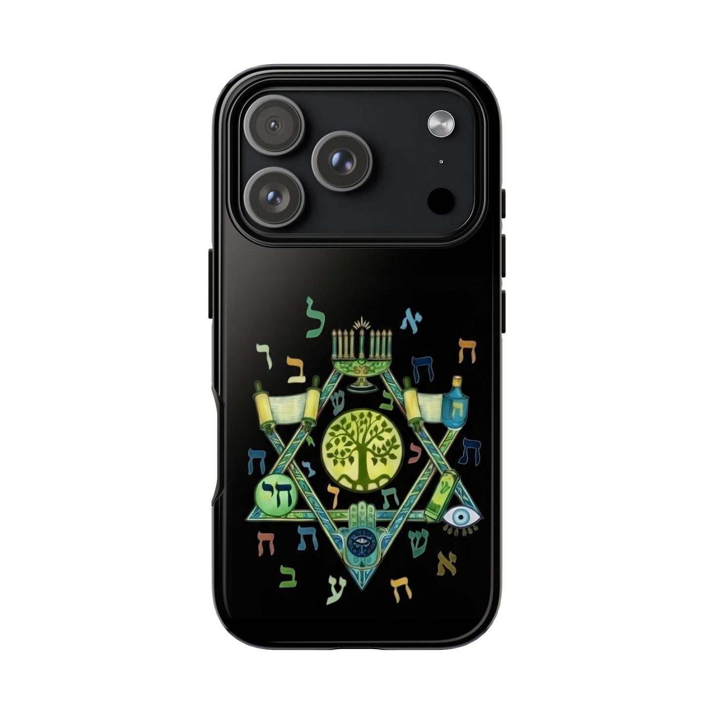The Covenant Collection. Midnight Black Phone Case