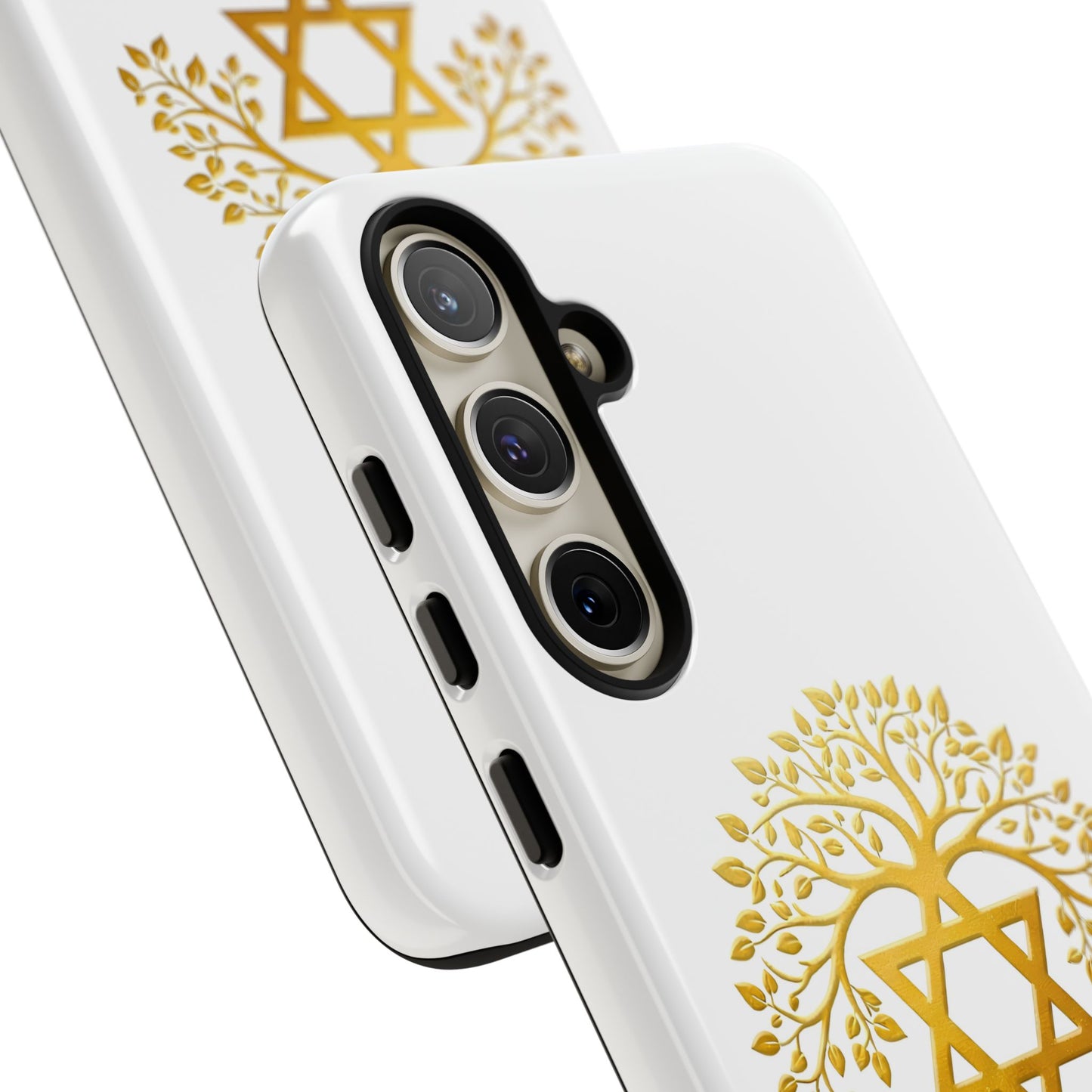 The Irma Collection: Carry Your Roots. Protect What Matters. Pristine White Phone Case