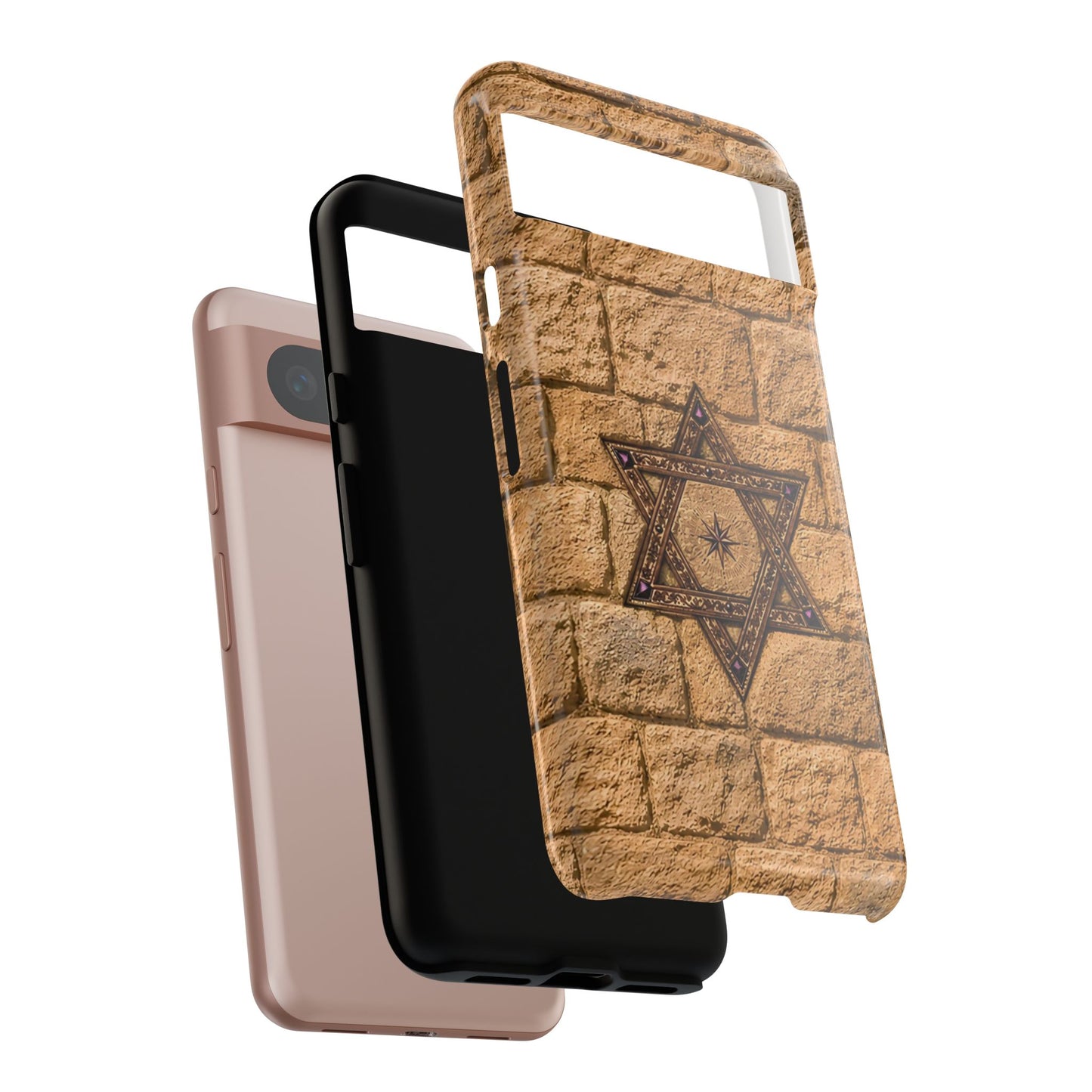 Heart of David™ Jerusalem Stone Phone Case