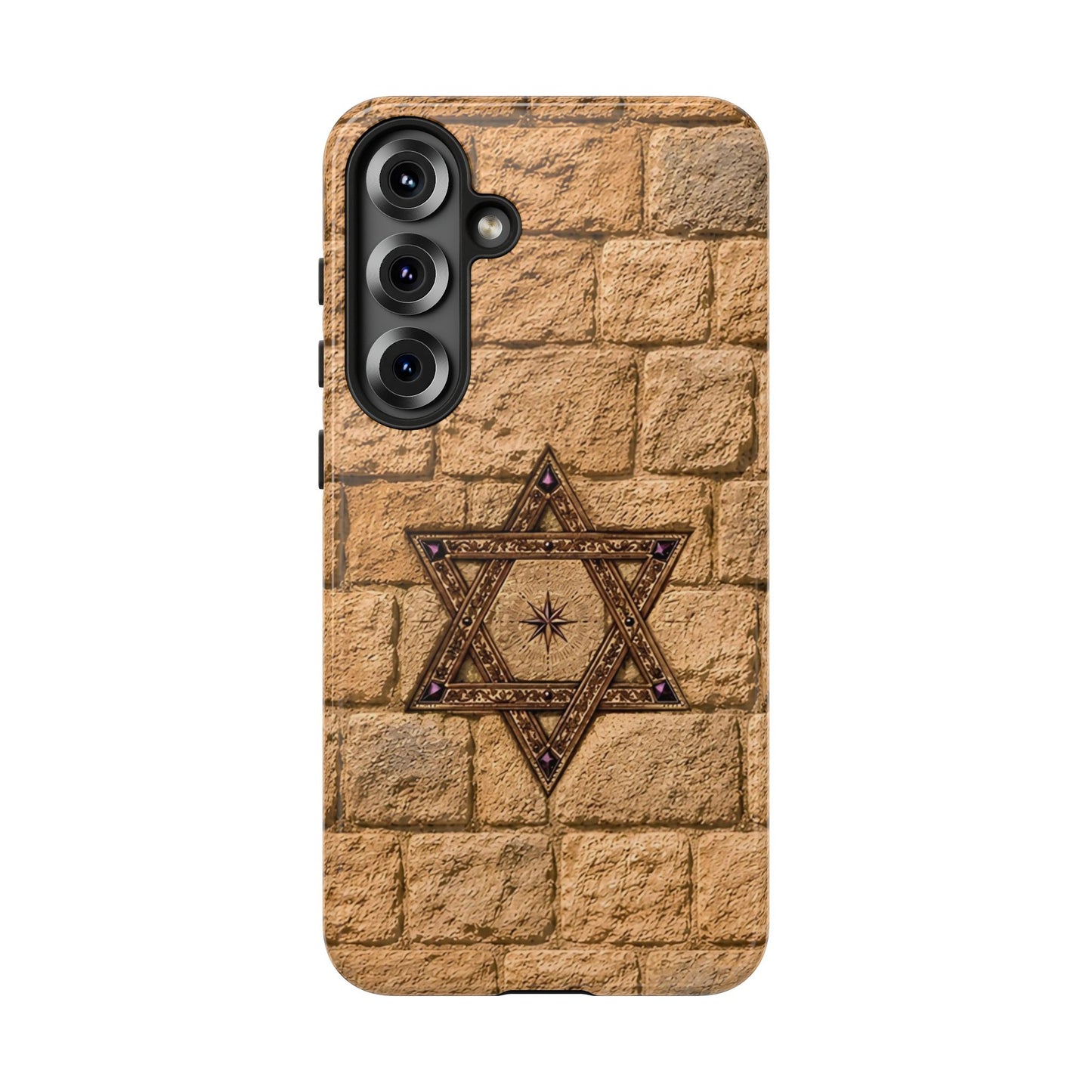 Heart of David™ Jerusalem Stone Phone Case