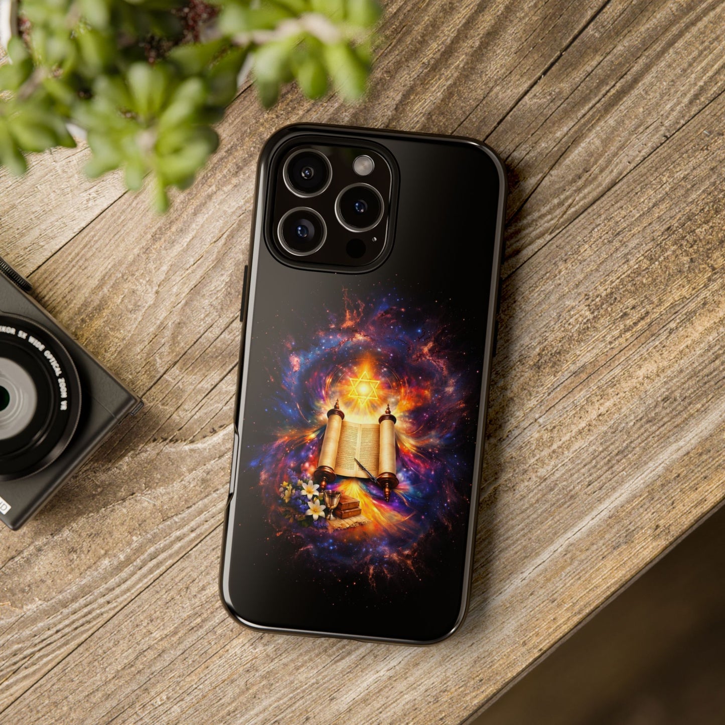 The Celestial Case. Midnight Onyx