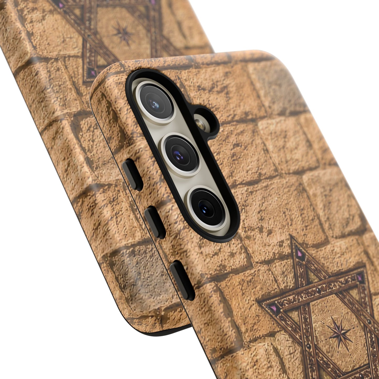 Heart of David™ Jerusalem Stone Phone Case