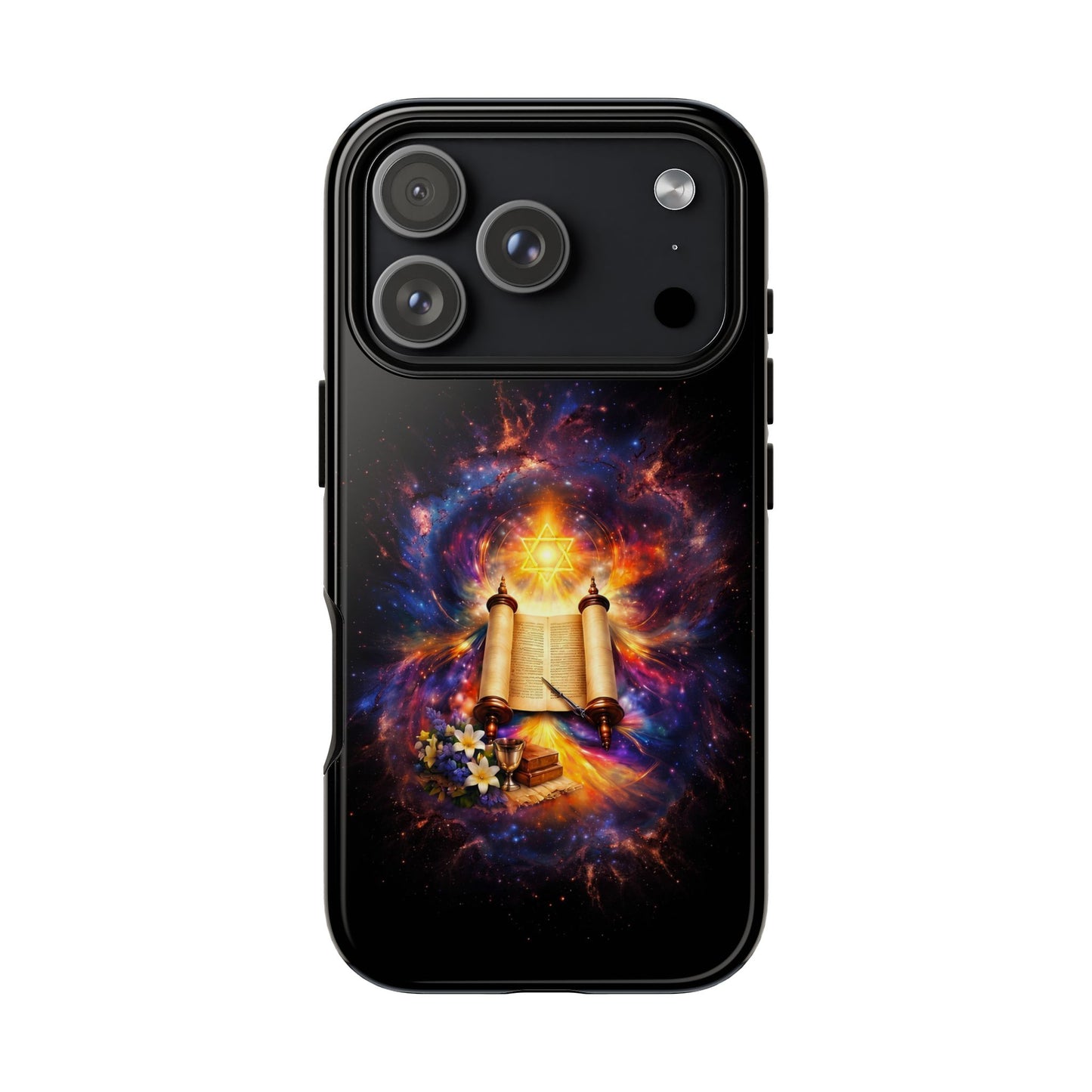 The Celestial Case. Midnight Onyx