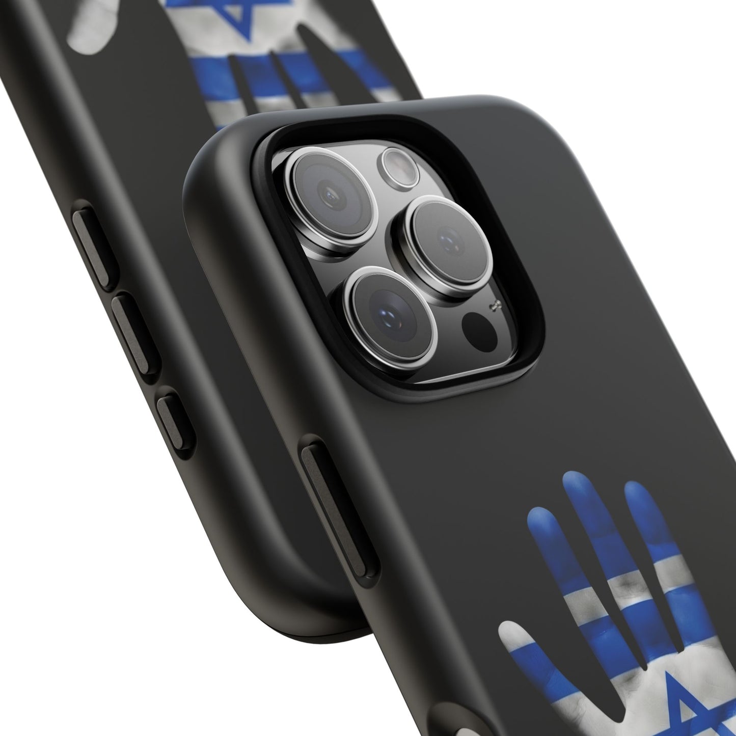 Am Yisrael Chai Phone Case – Premium Black Edition