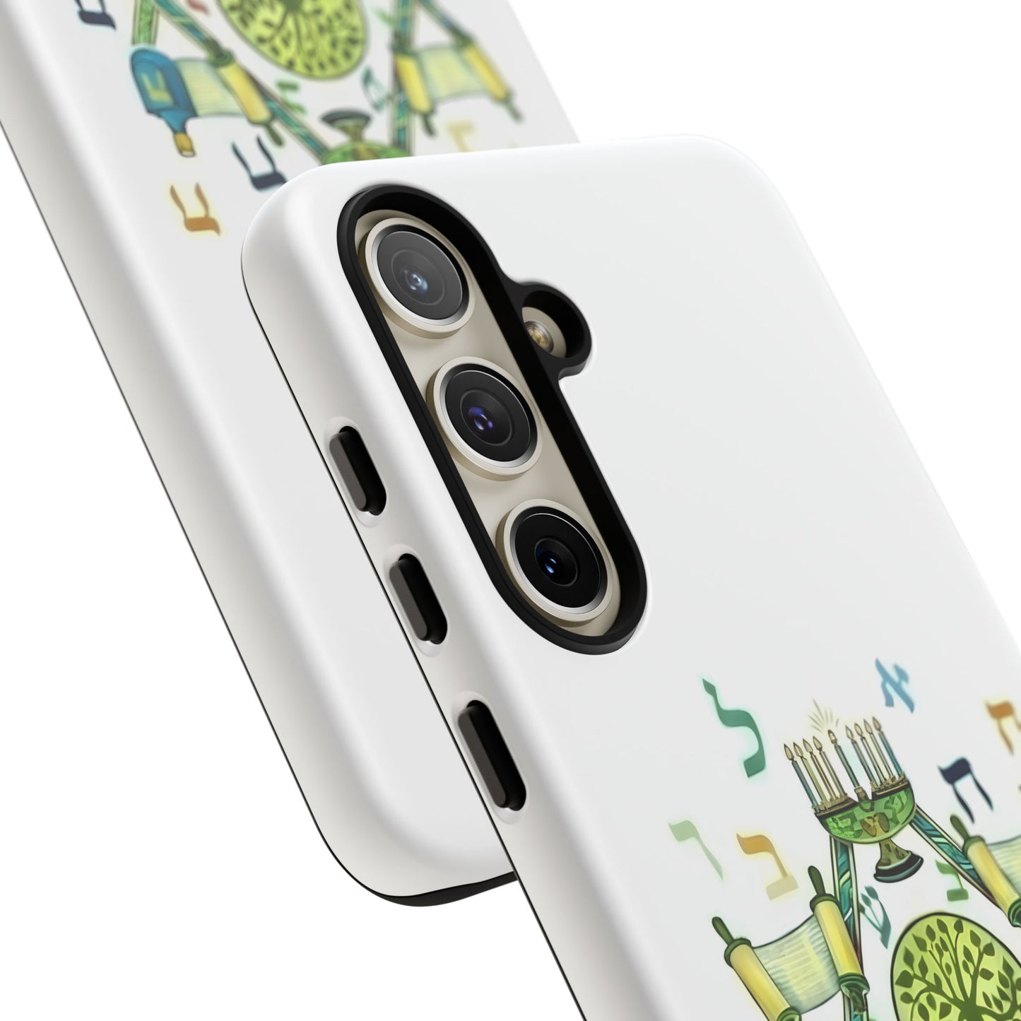 The Covenant Collection. A Legacy in Light. Pristine White Phone Case