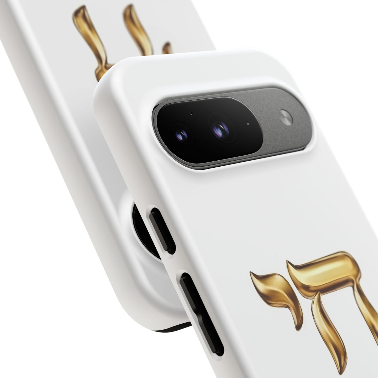 The Resilience Collection. Premium White Edition Phone Case.