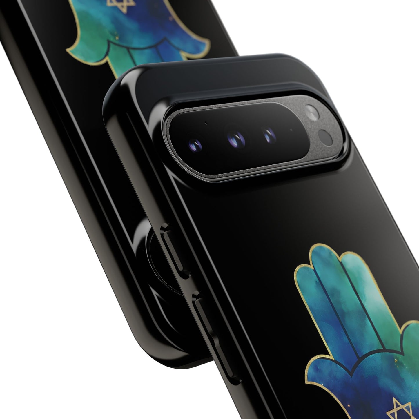 The Guardian Collection.Protection and Peace Premium Black Edition Phone Case