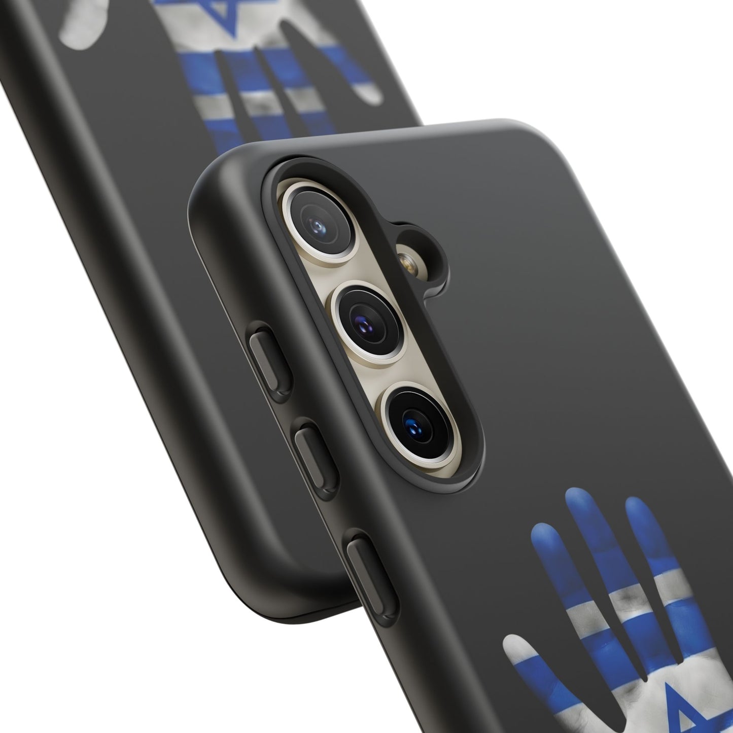 Am Yisrael Chai Phone Case – Premium Black Edition