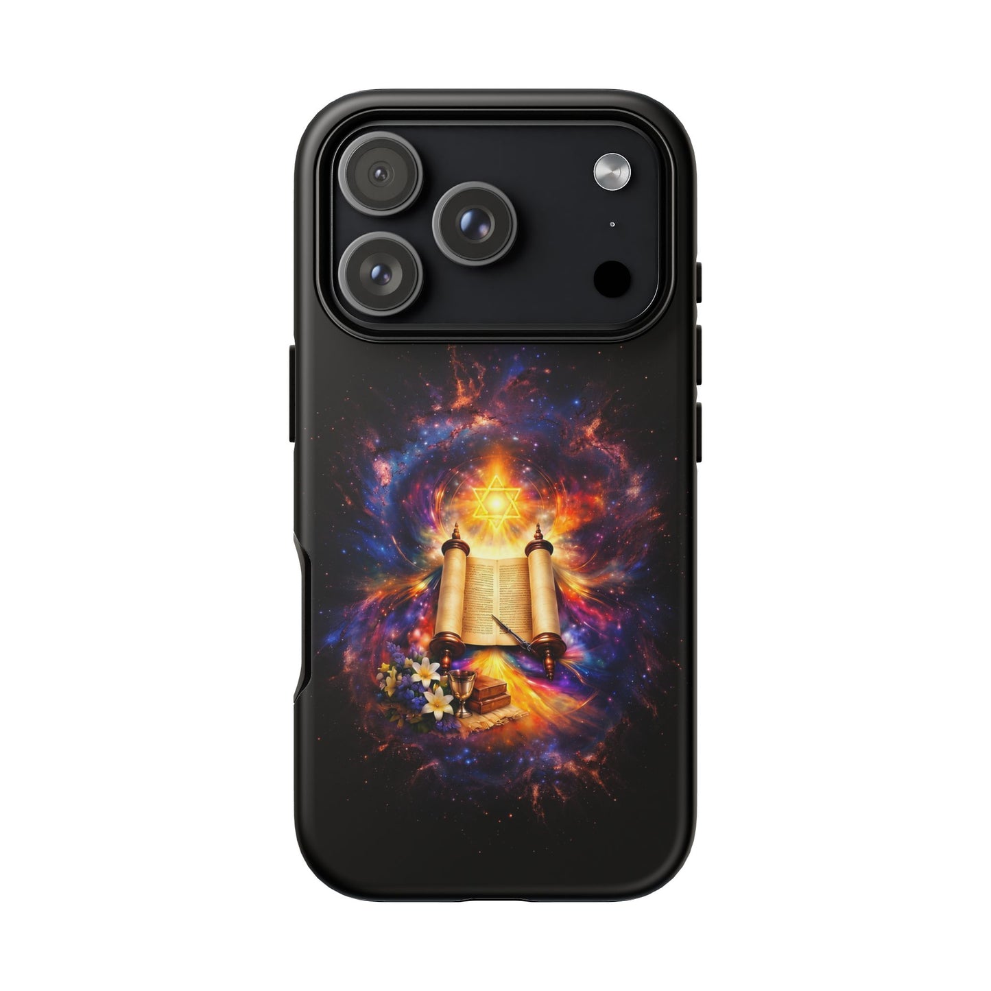 The Celestial Case. Midnight Onyx