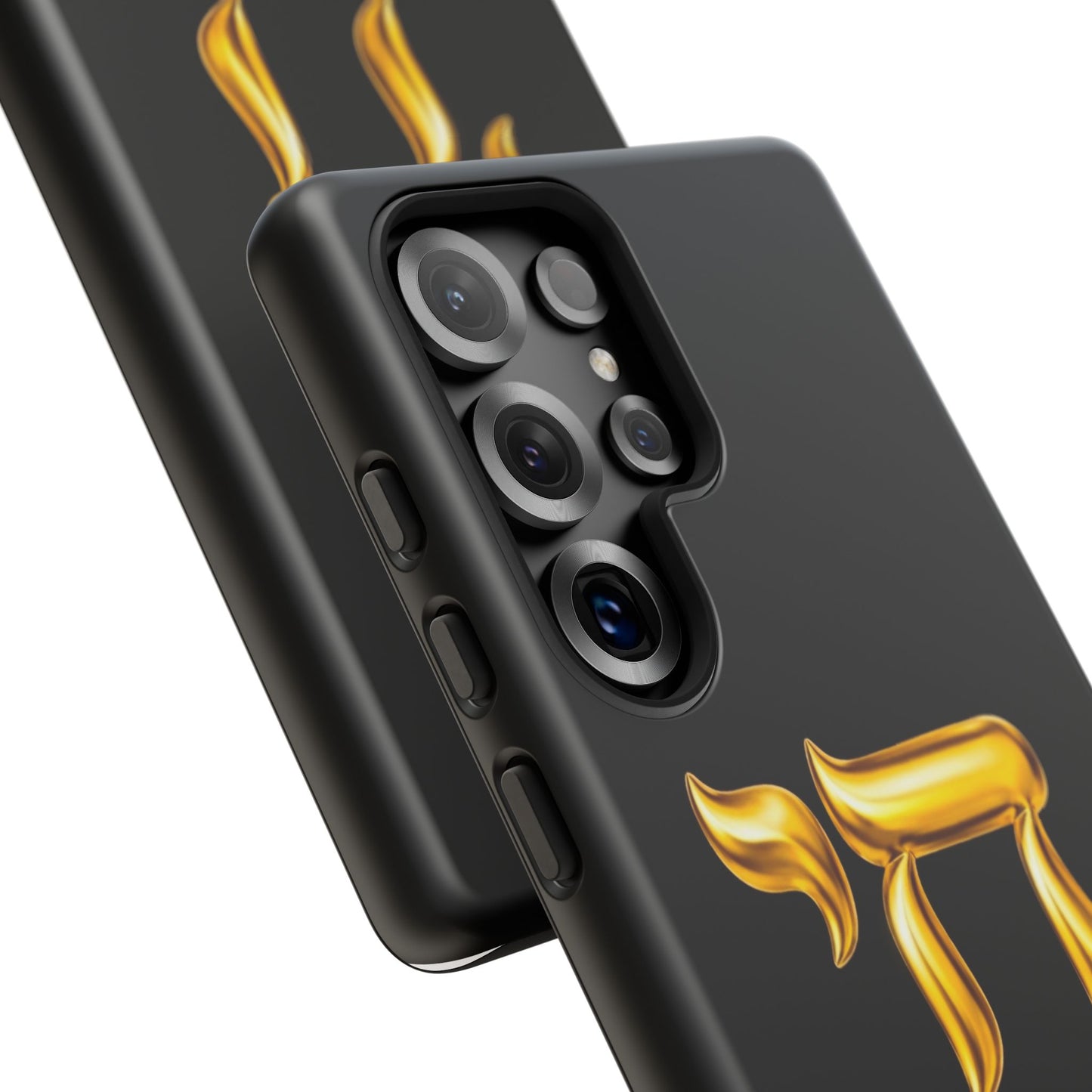 The Resilience Collection.Phone Case. Premium Black Edition. Protect with Purpose