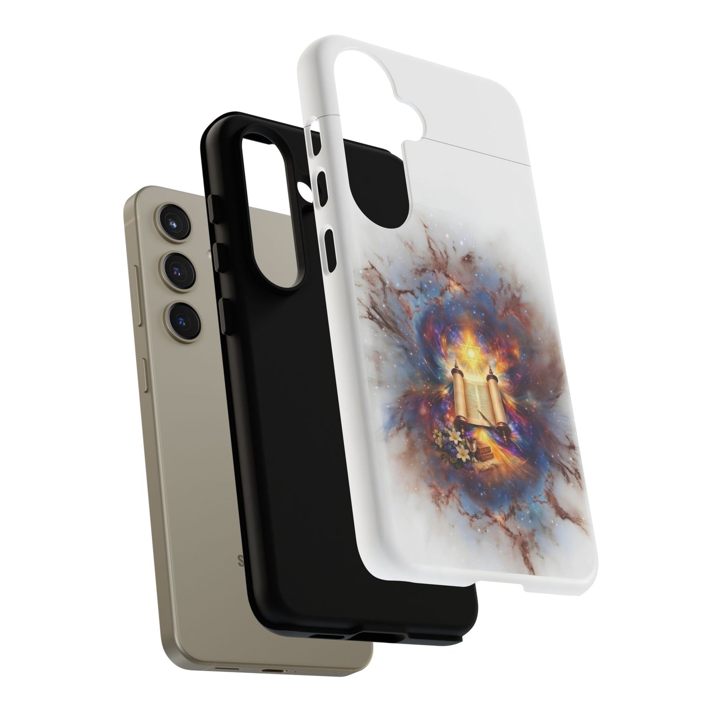 The Celestial Case. Pristine White