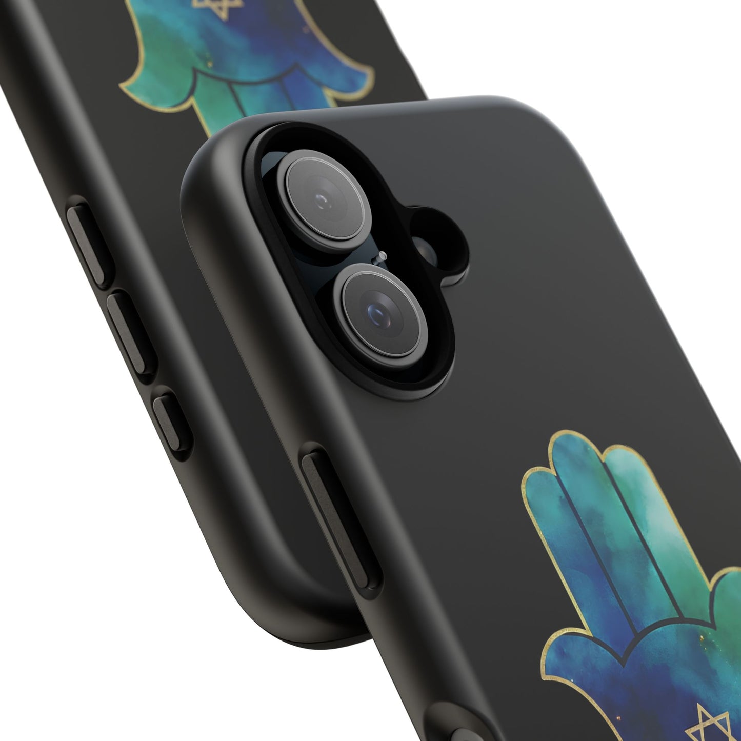 The Guardian Collection.Protection and Peace Premium Black Edition Phone Case