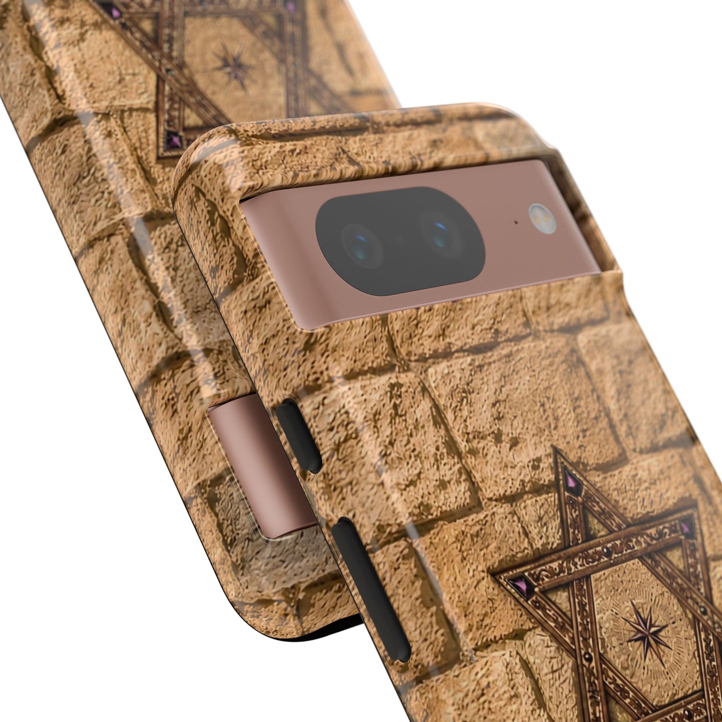 Heart of David™ Jerusalem Stone Phone Case