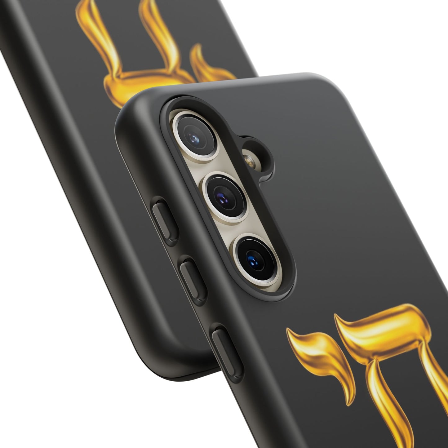 The Resilience Collection.Phone Case. Premium Black Edition. Protect with Purpose