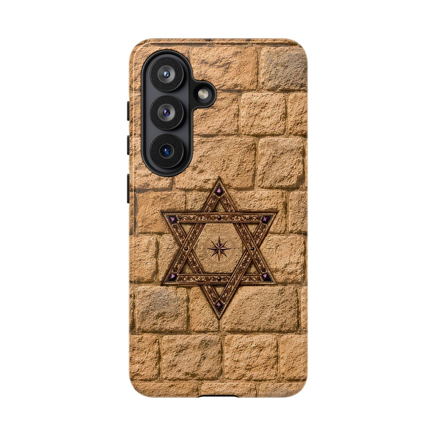 Heart of David™ Jerusalem Stone Phone Case