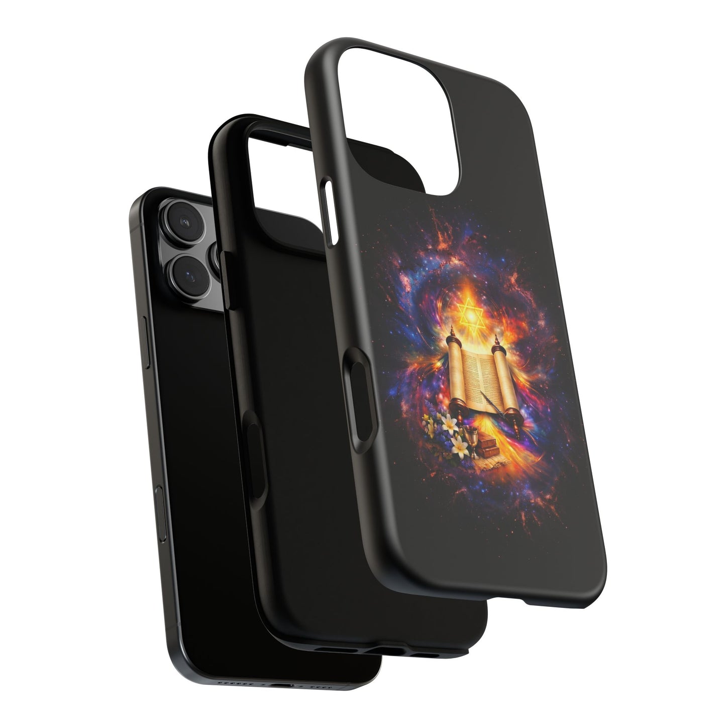 The Celestial Case. Midnight Onyx