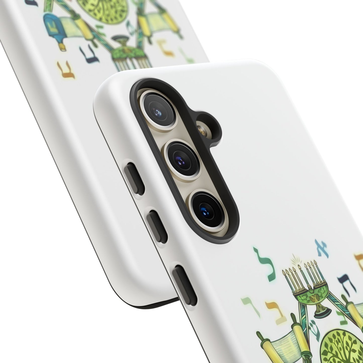 The Covenant Collection. A Legacy in Light. Pristine White Phone Case