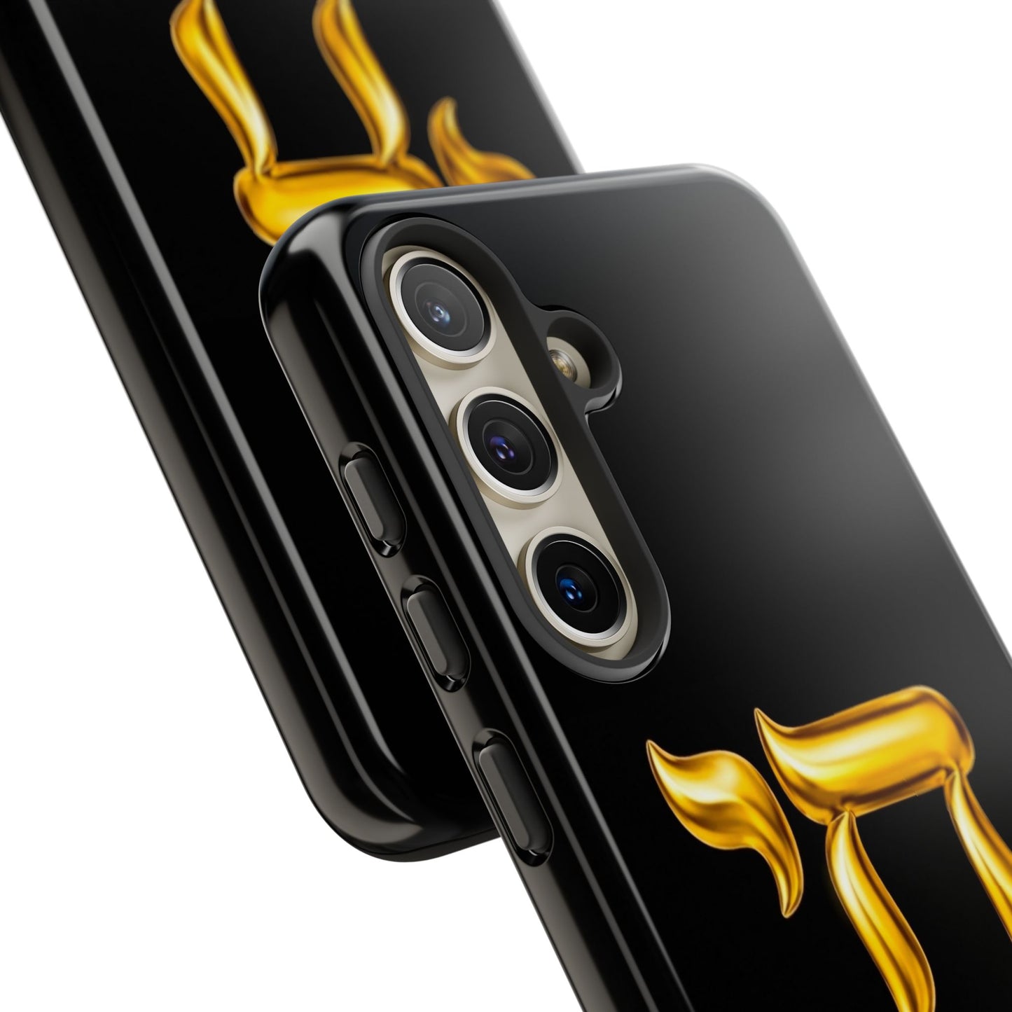 The Resilience Collection.Phone Case. Premium Black Edition. Protect with Purpose