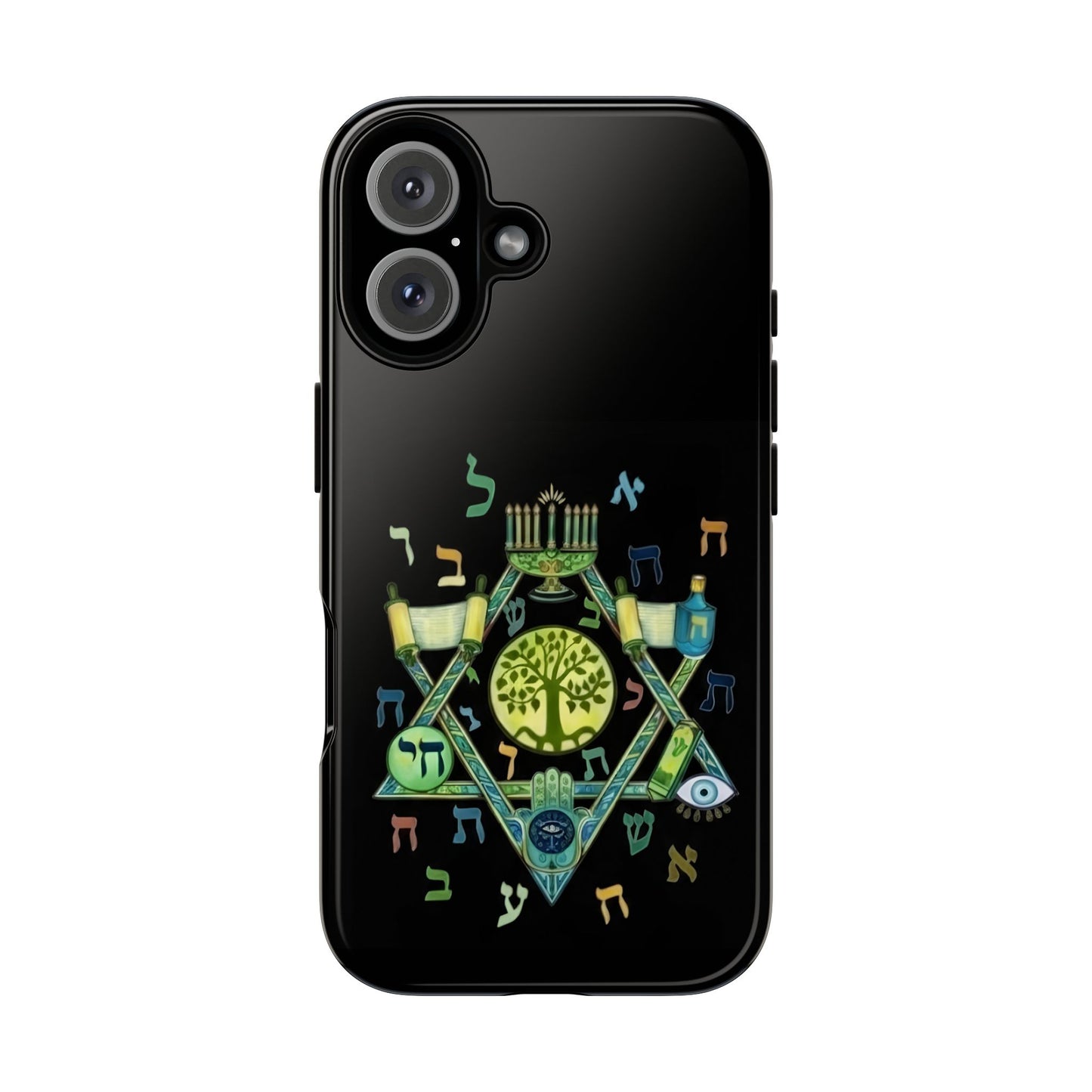 The Covenant Collection. Midnight Black Phone Case