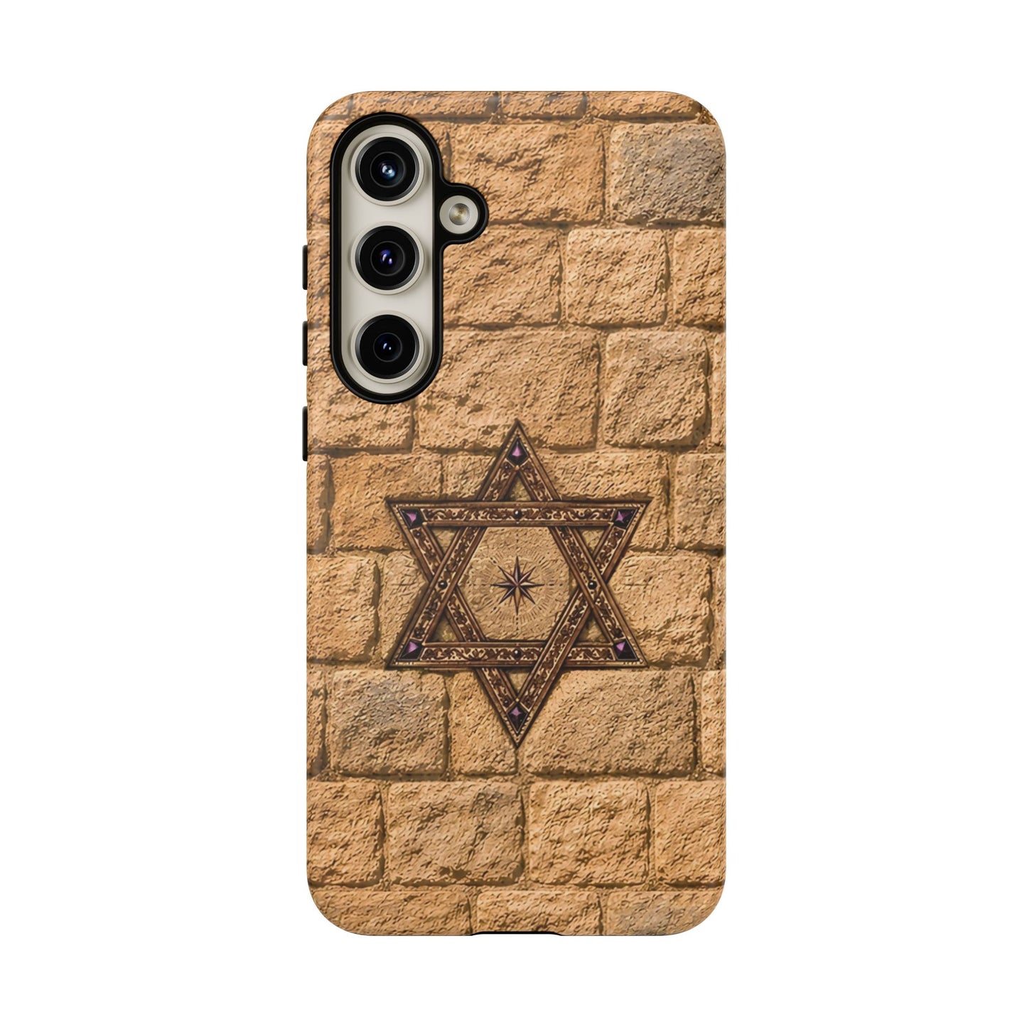 Heart of David™ Jerusalem Stone Phone Case