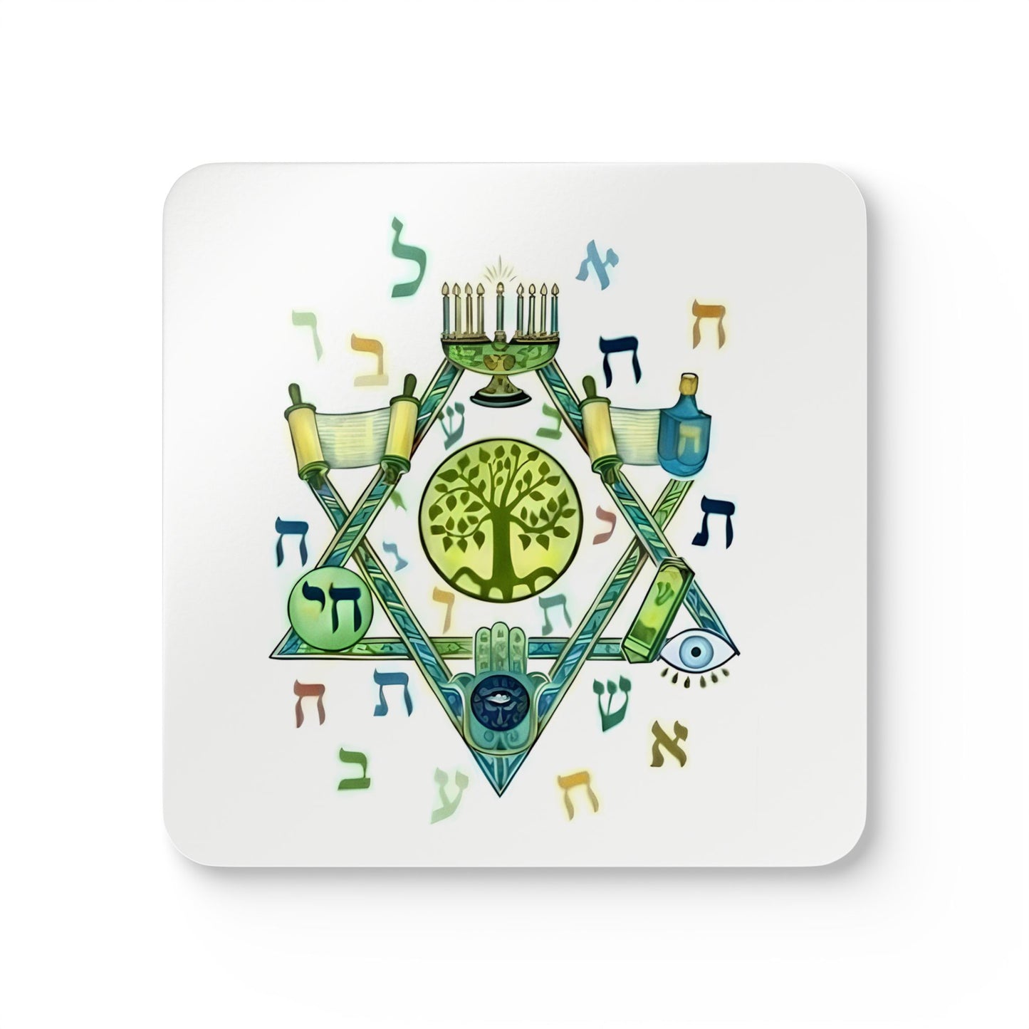 The Covenant Collection: The Luminous White Coaster Edition