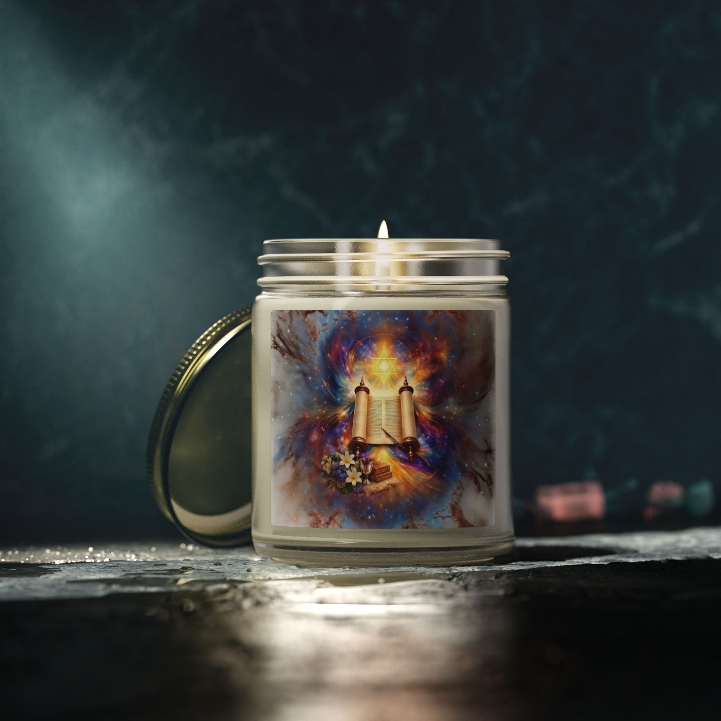 The Celestial Signature Candle French Lavender