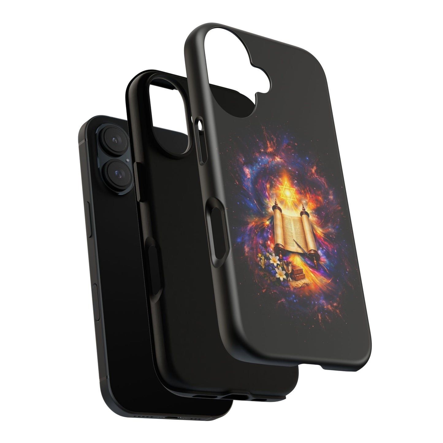 The Celestial Case. Midnight Onyx