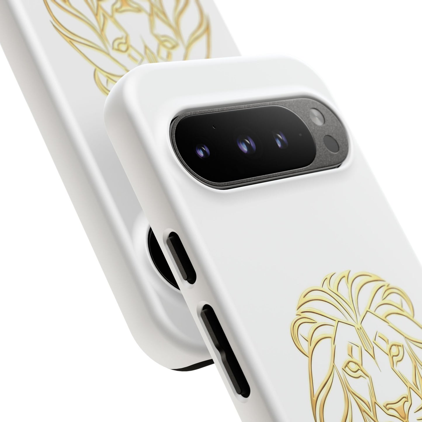 The Aryeh Collection- Divine Strength. Premium White Edition