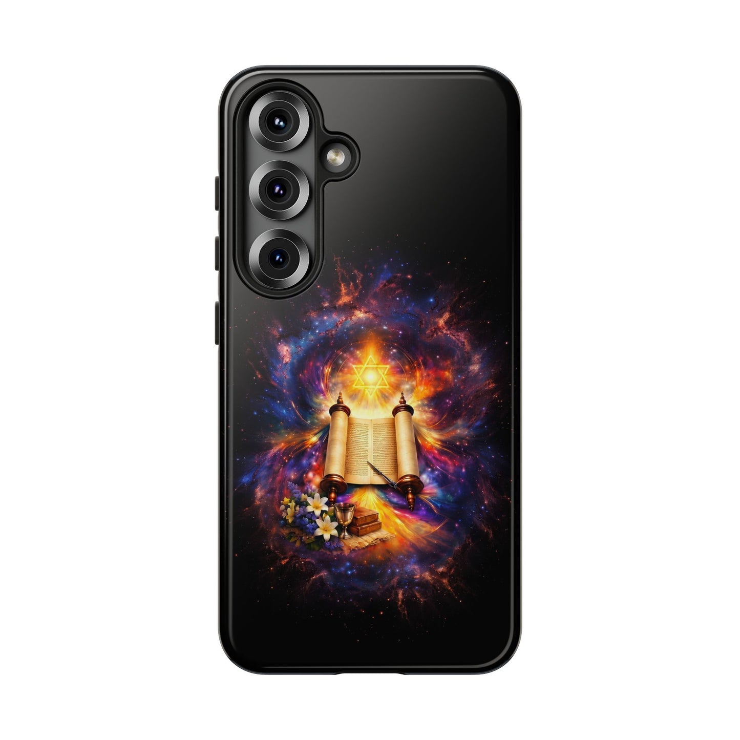 The Celestial Case. Midnight Onyx
