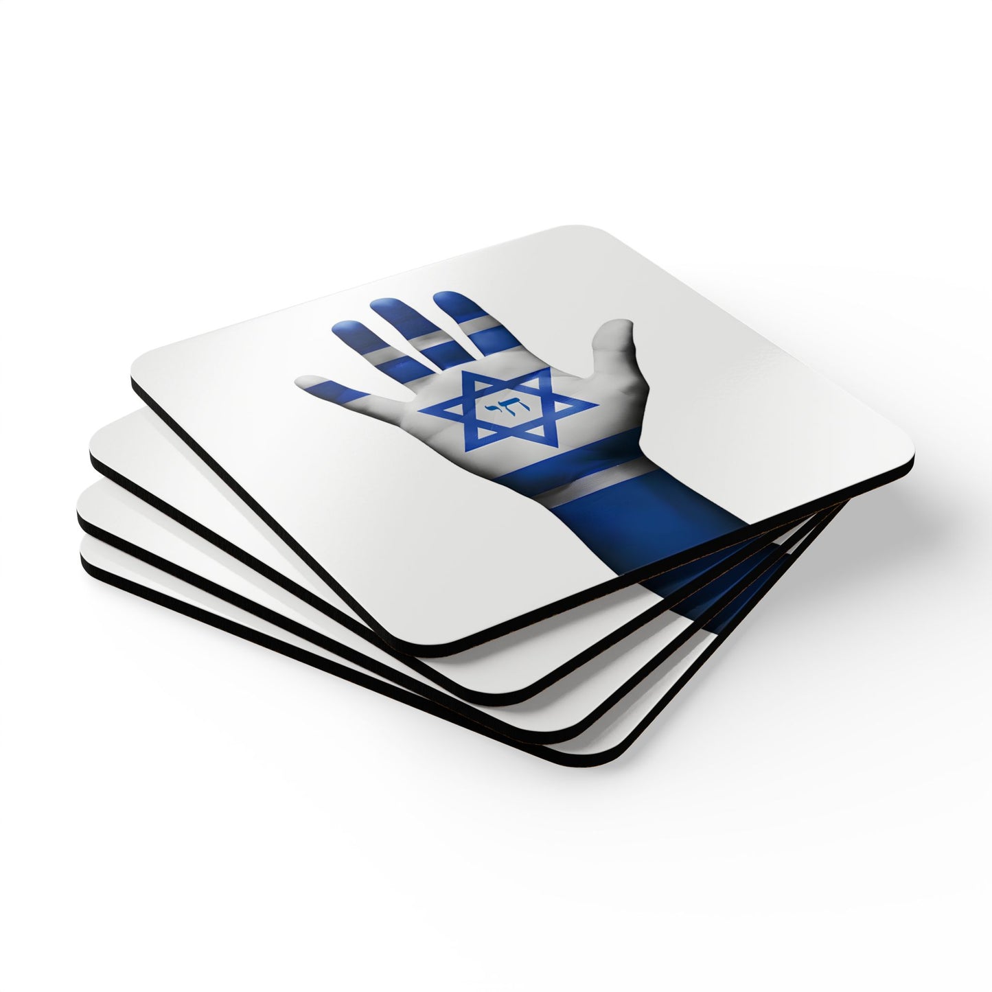 The Am Yisrael Collection: Pristine White Coaster Edition