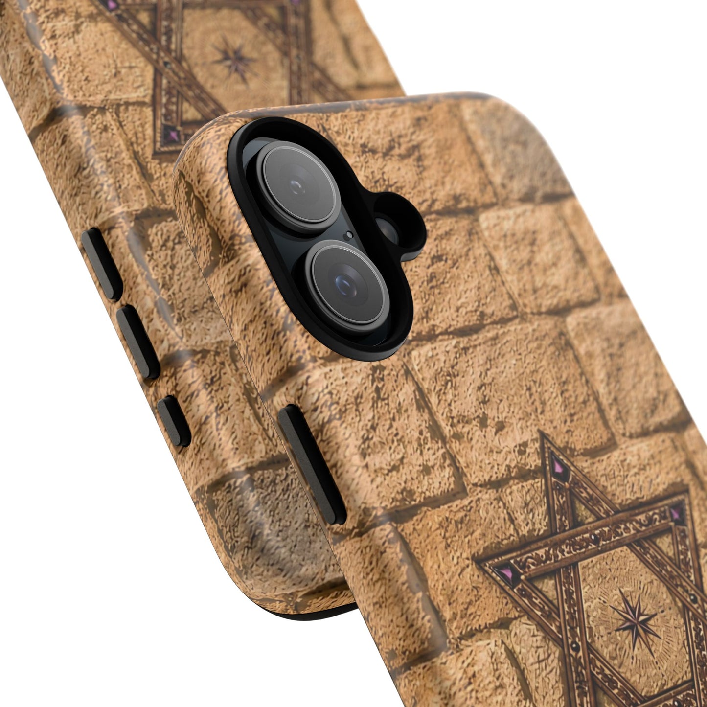 Heart of David™ Jerusalem Stone Phone Case
