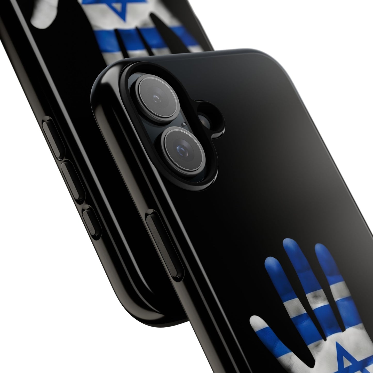 Am Yisrael Chai Phone Case – Premium Black Edition