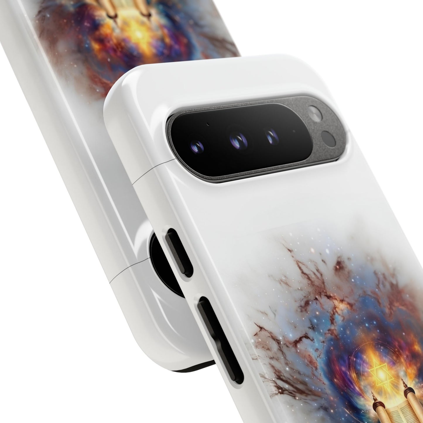 The Celestial Case. Pristine White