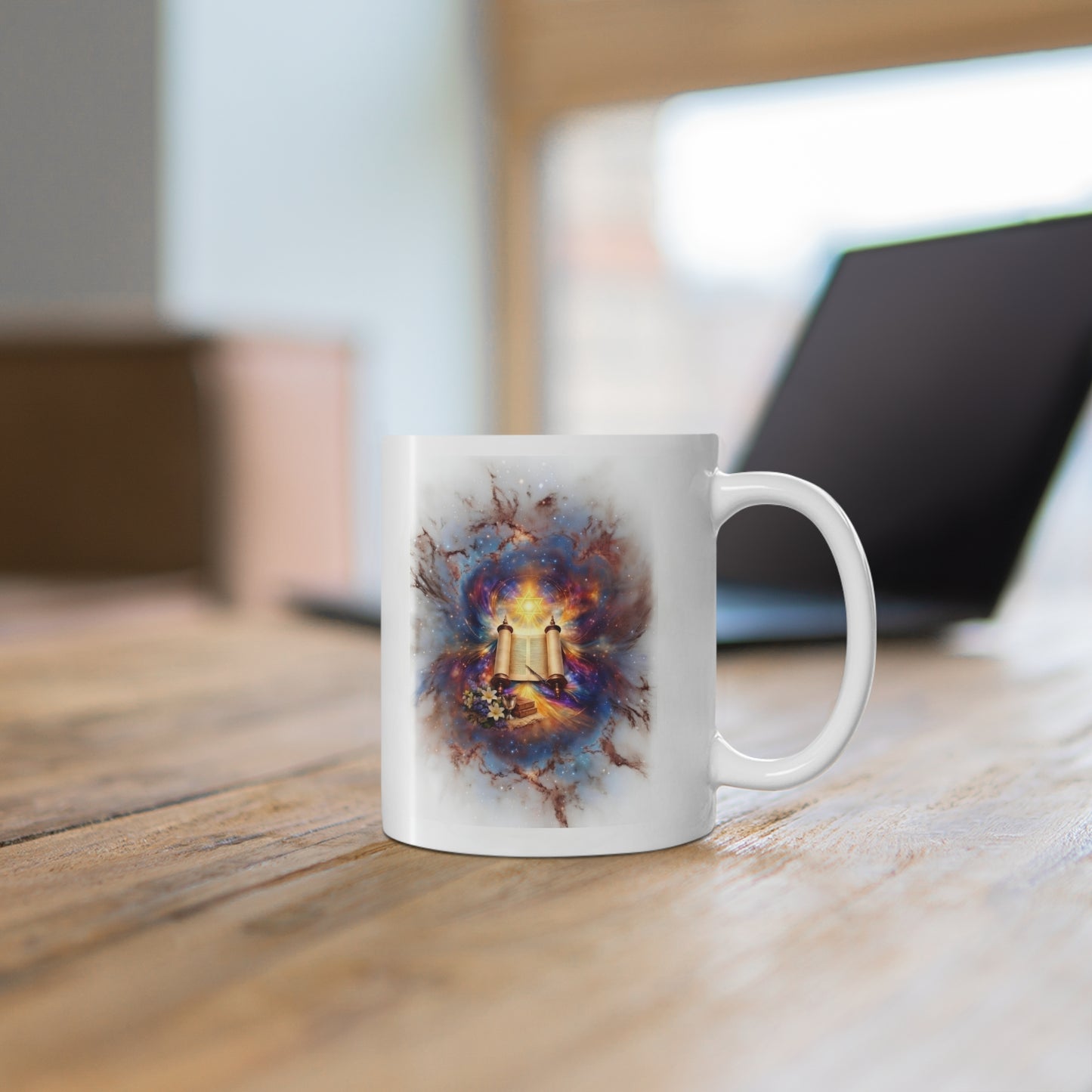 The Celestial Vessel Pristine White