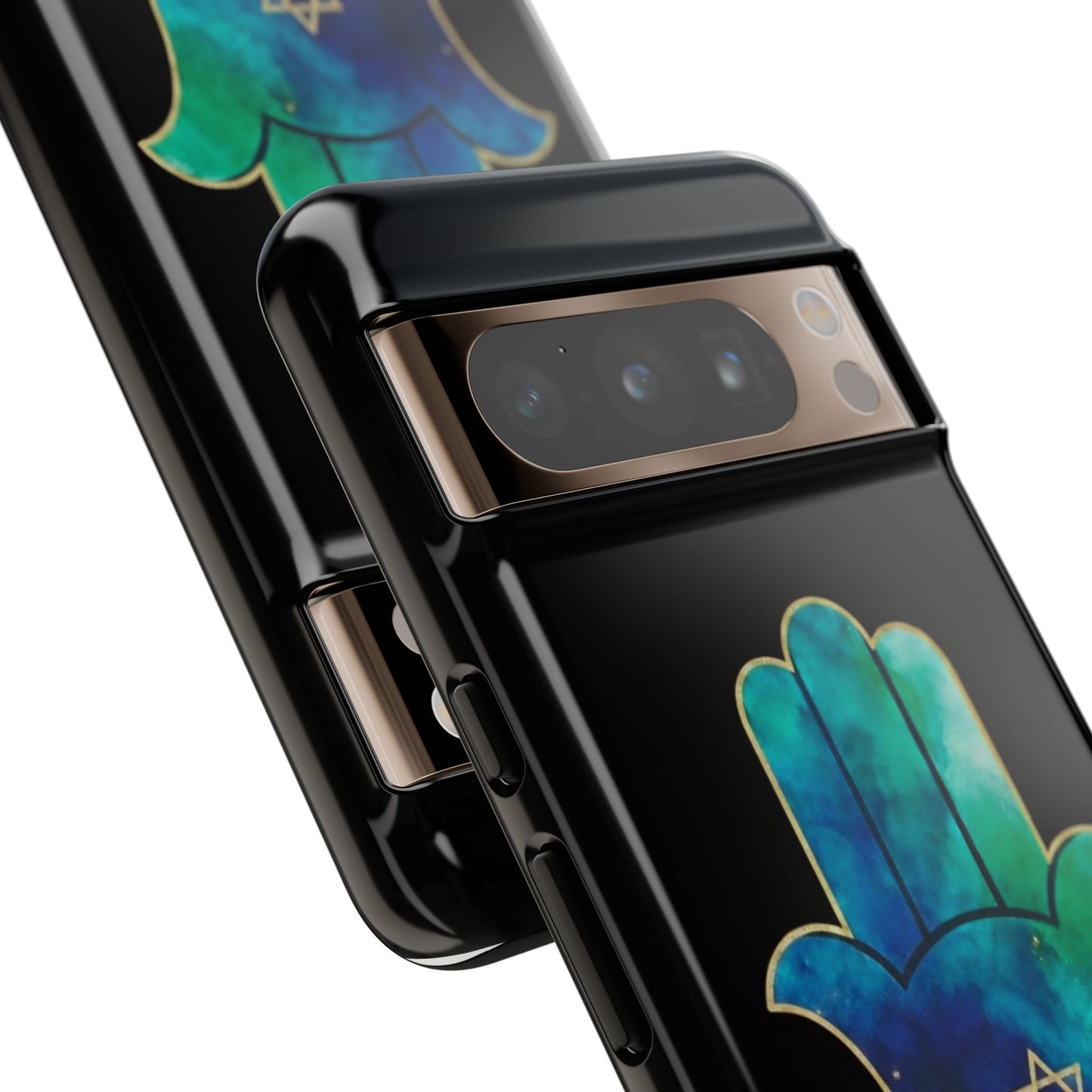 Protection and Peace Premium Black Edition Phone Case