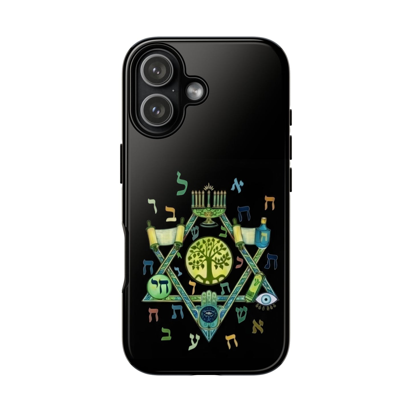 The Covenant Collection. Midnight Black Phone Case