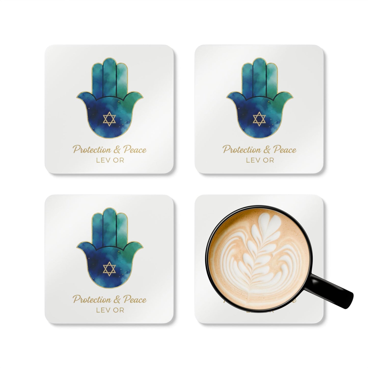 The Guardian Collection: Pristine White Coaster Edition