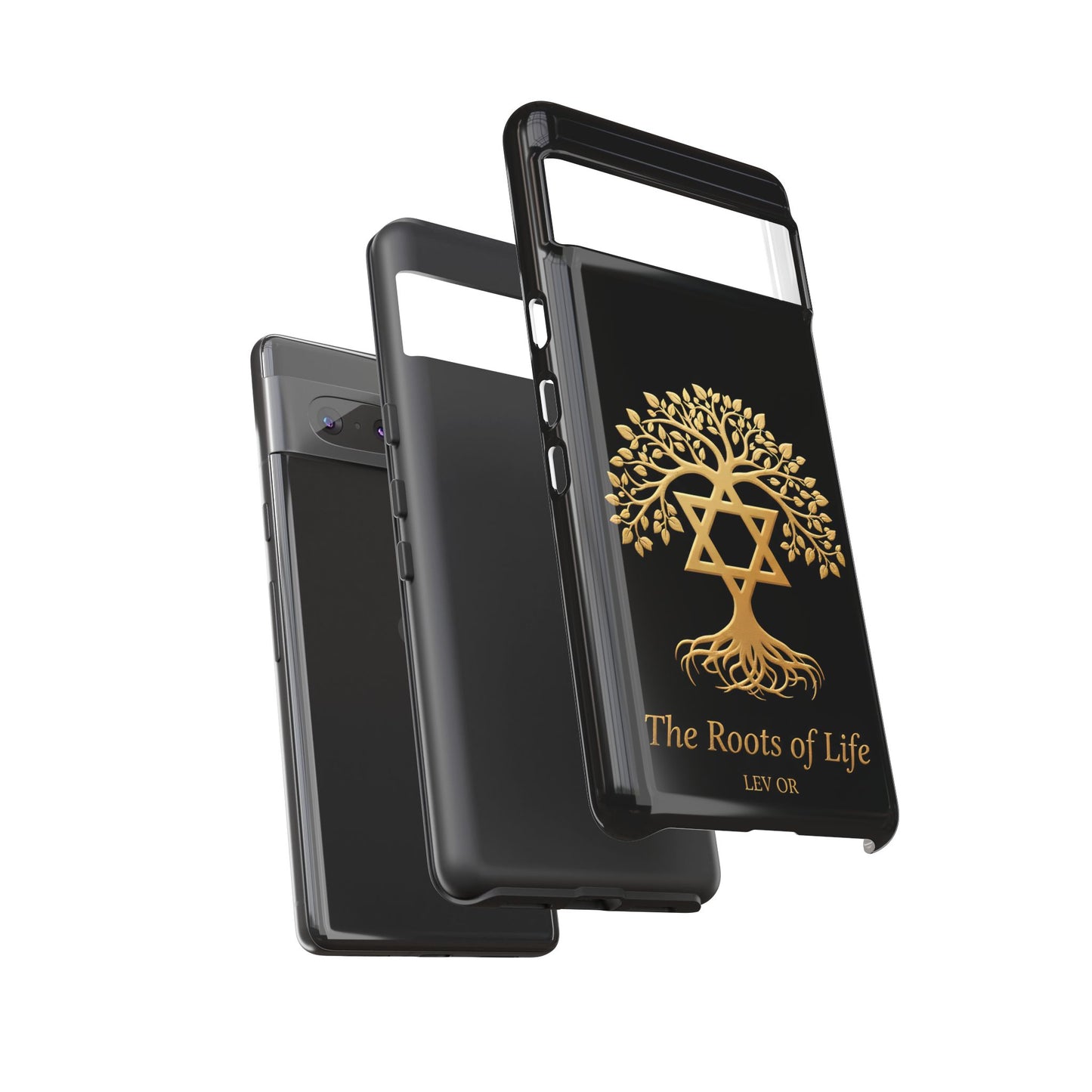 The Irma Collection: Midnight Black Edition Phone Case
