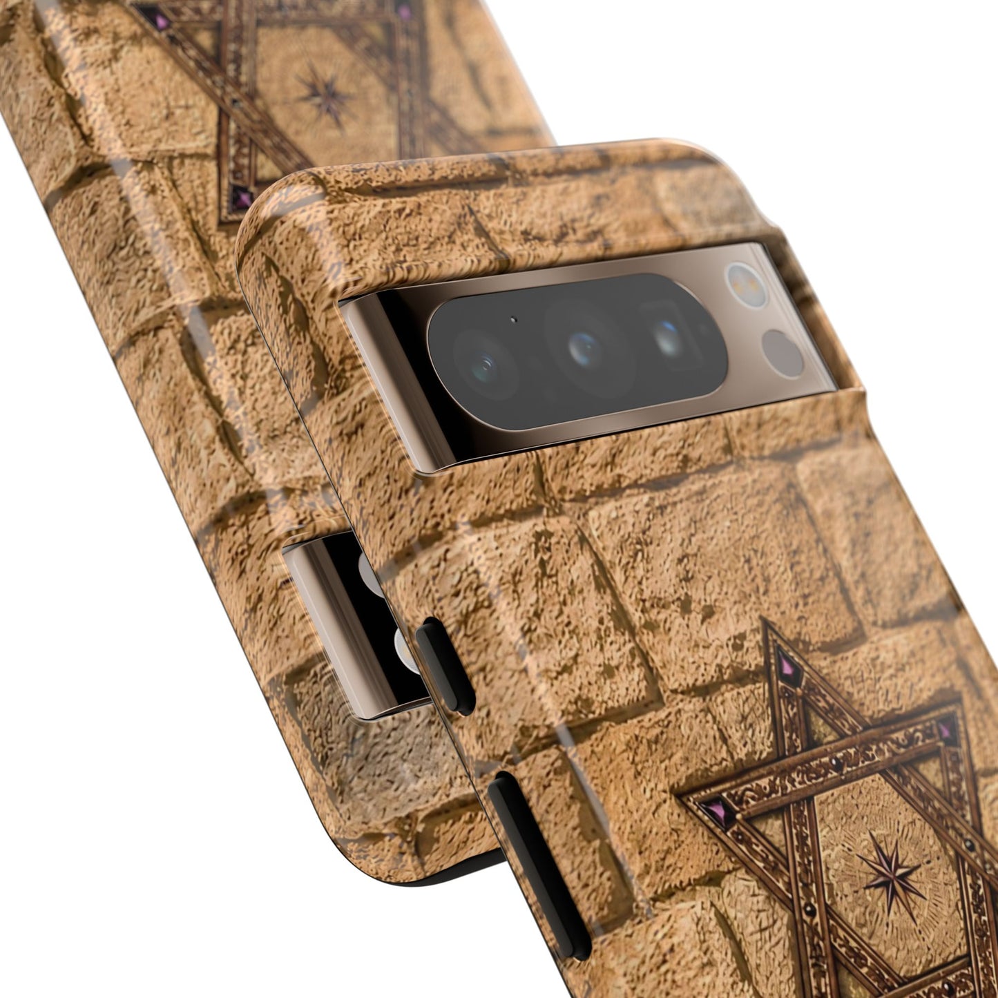 Heart of David™ Jerusalem Stone Phone Case