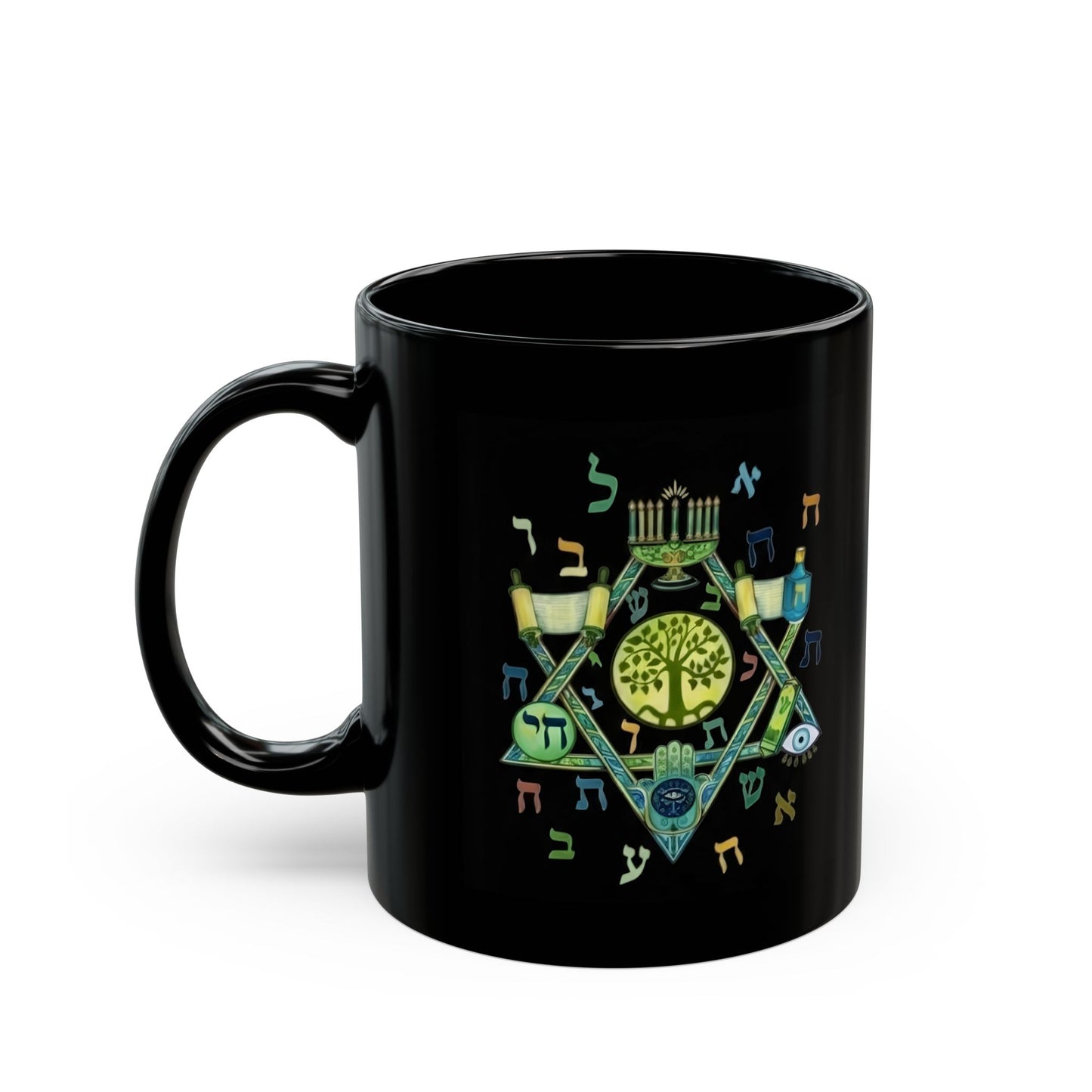 The Covenant Collection – Midnight Black Coffee Mug