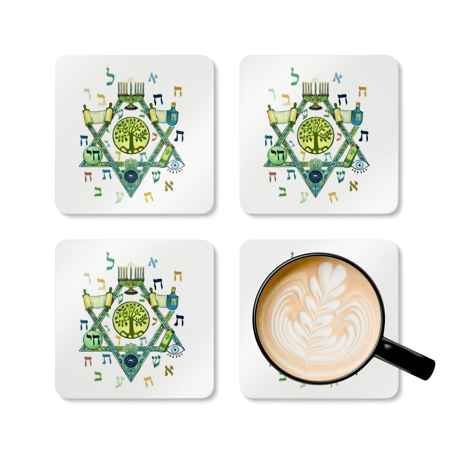 The Covenant Collection: The Luminous White Coaster Edition
