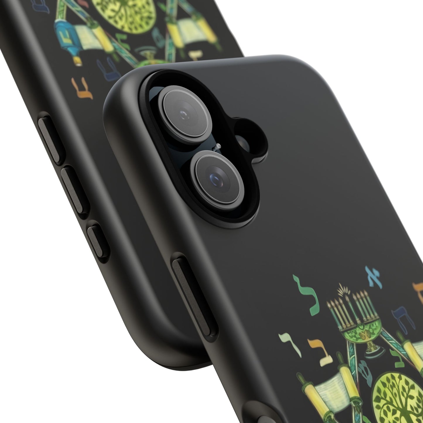 The Covenant Collection. Midnight Black Phone Case