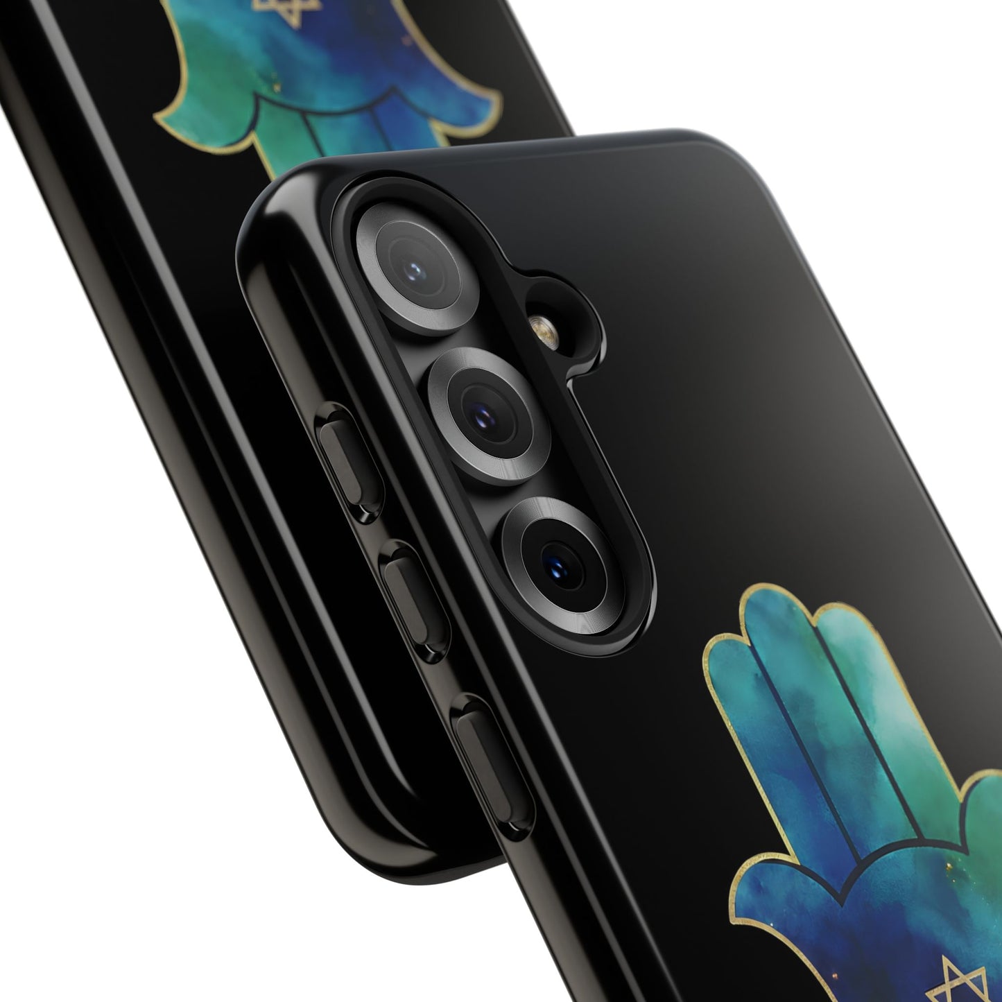 The Guardian Collection.Protection and Peace Premium Black Edition Phone Case