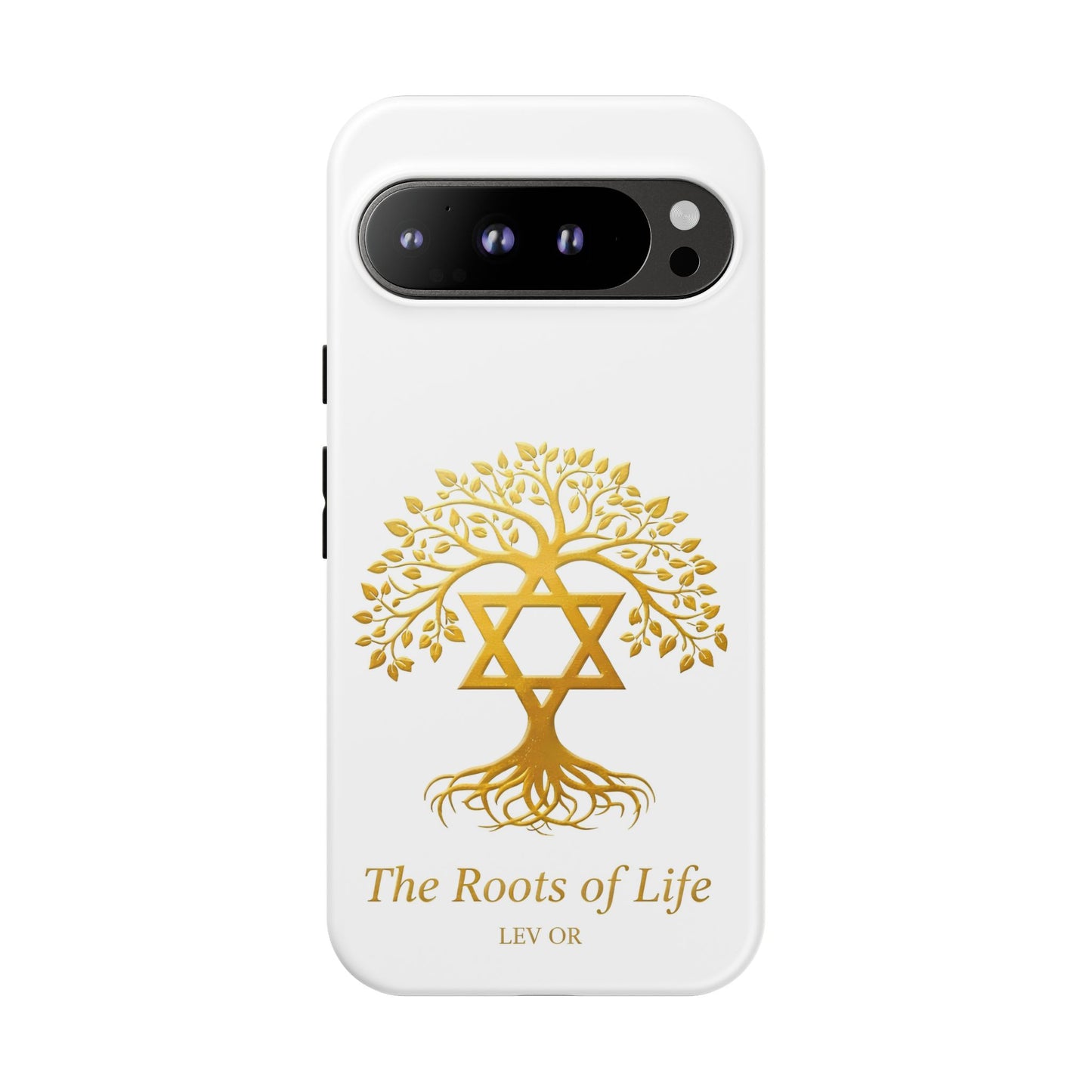The Irma Collection: Carry Your Roots. Protect What Matters. Pristine White Phone Case