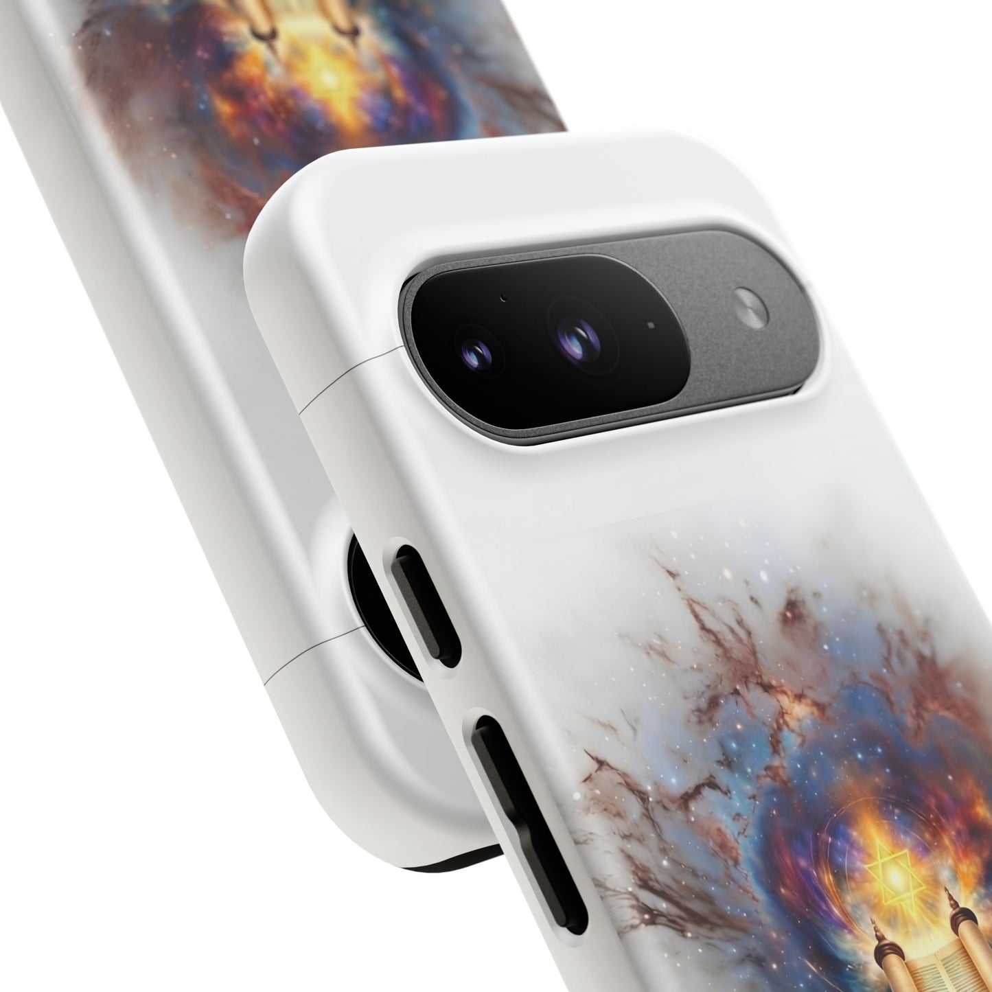 The Celestial Case. Pristine White