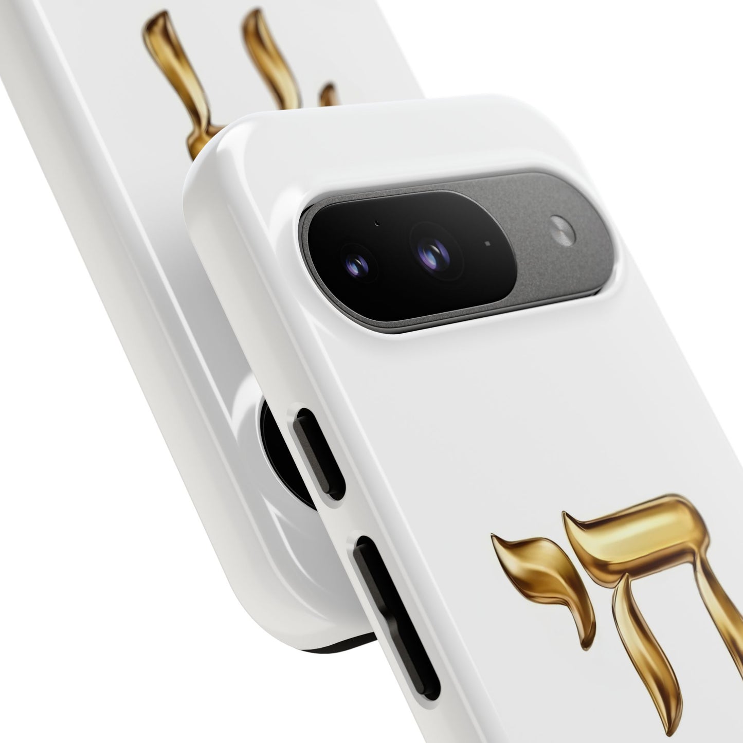 The Resilience Collection. Premium White Edition Phone Case.