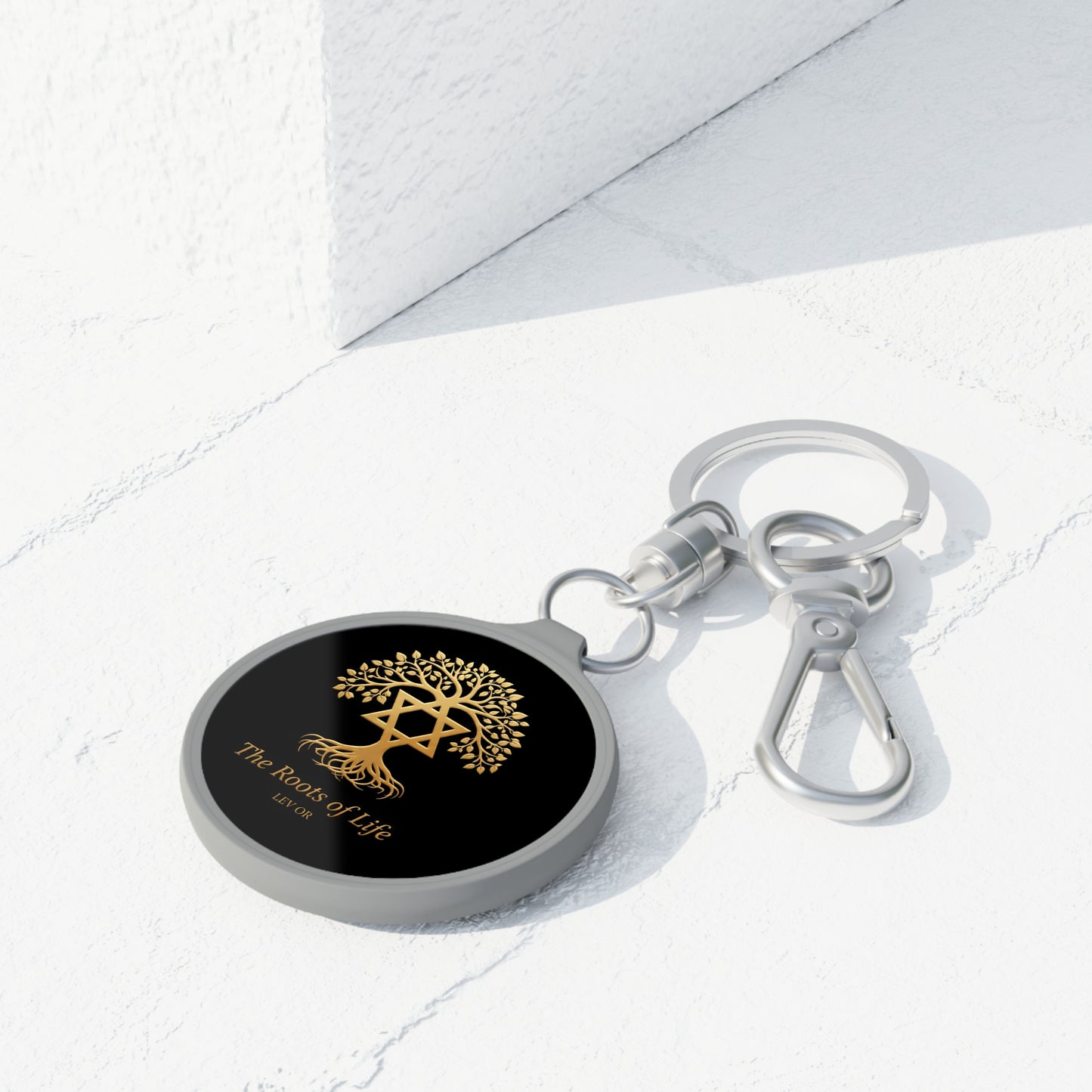 The Irma Collection: Midnight Black Edition Keyring. Carry the Light in Every Shadow.