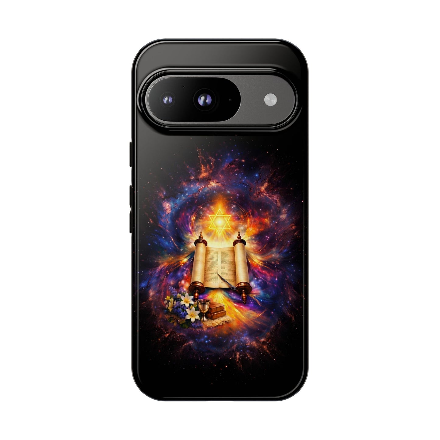 The Celestial Case. Midnight Onyx