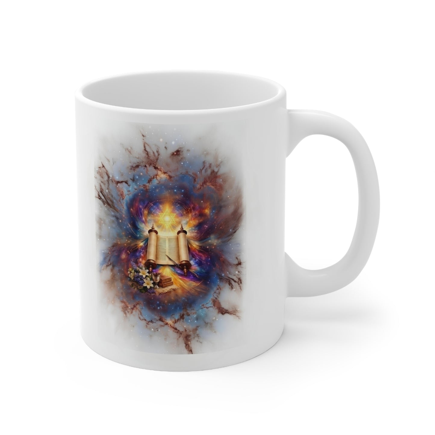 The Celestial Vessel Pristine White