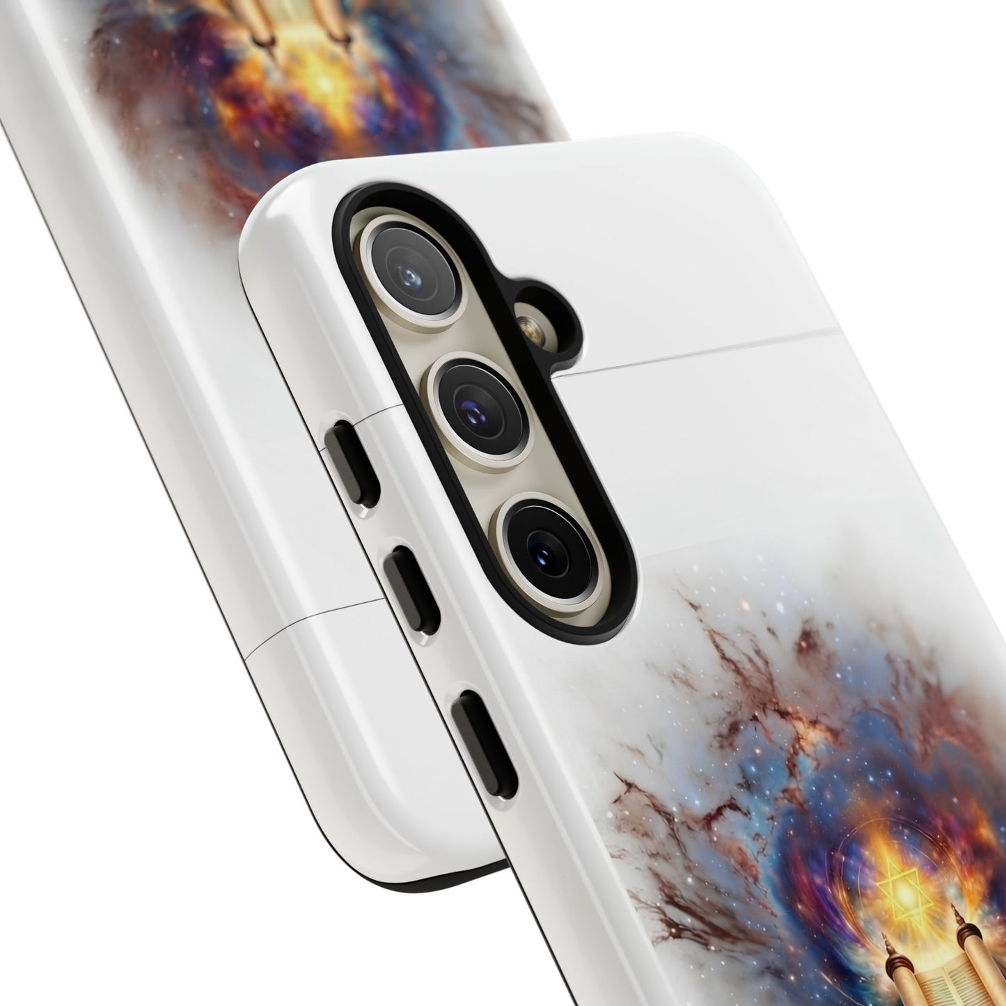 The Celestial Case. Pristine White